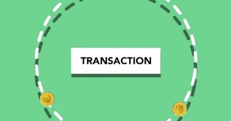 Smart Investments - Illustration showing online transaction among people
