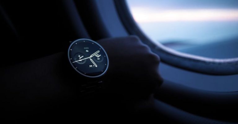 Digital - Person Wearing Analog Watch
