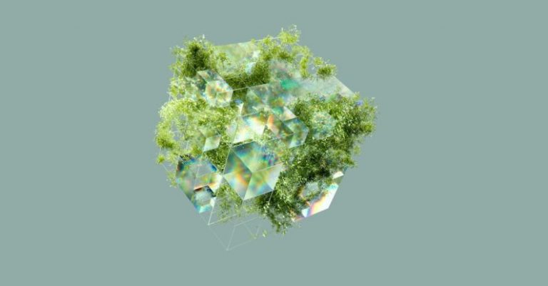 Data Utilization - An artist’s illustration of artificial intelligence (AI). This image depicts how AI could be used in the field of sustainability from biodiversity to climate. It was created by Nidia Dias ...