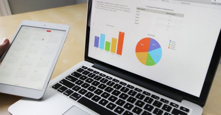 Data Utilization - Gray and Black Laptop Computer