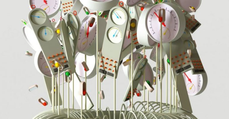 AI Breakthroughs - An artist’s illustration of artificial intelligence (AI). This image represents AI assitance in the control systems needed to create fusion energy. It was created by Khyati Trehan as part ...